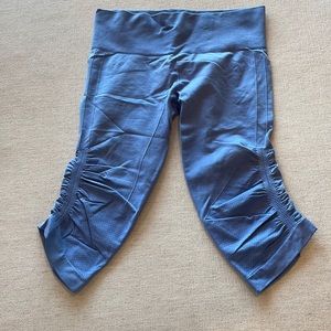LULULEMON Blue Leggings.